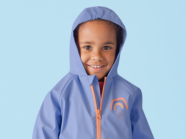 Veste imperméable petite fille