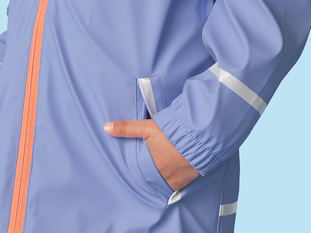 Veste imperméable petite fille