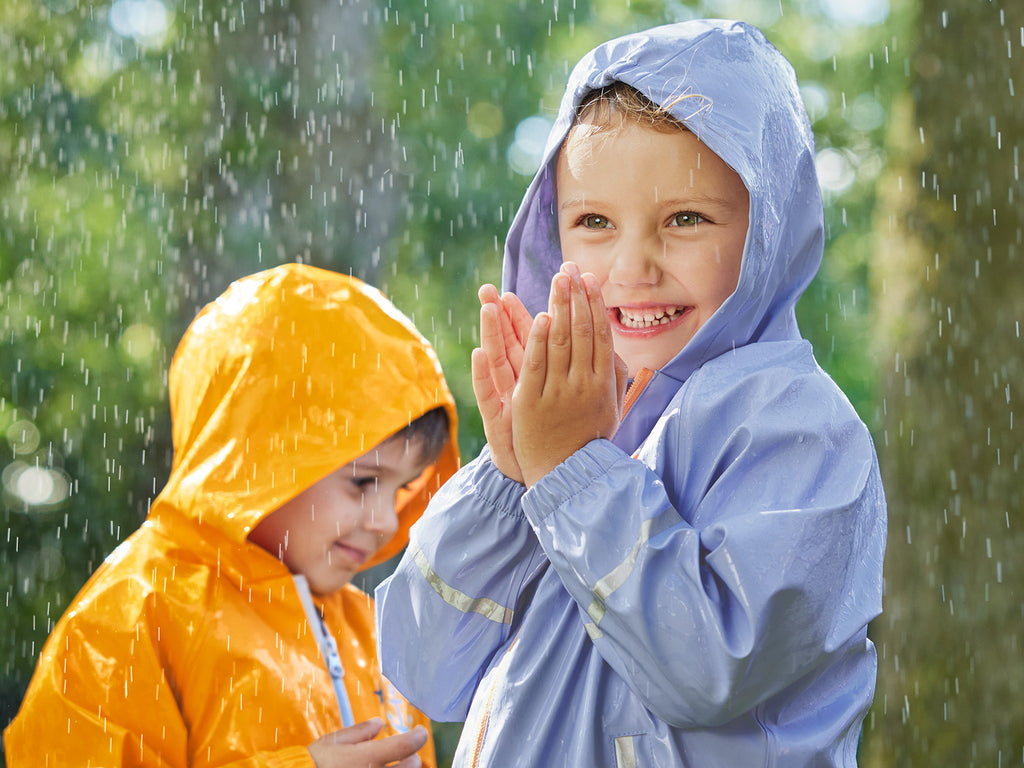 Veste imperméable petite fille
