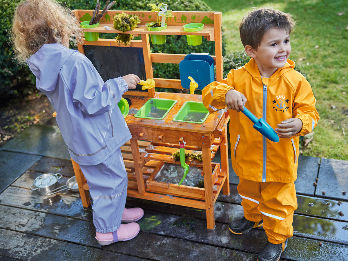 Veste imperméable petite fille