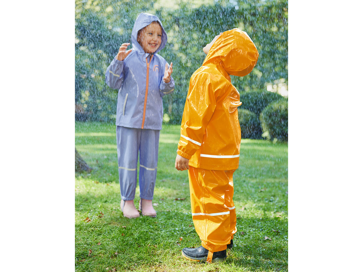 Veste imperméable petite fille