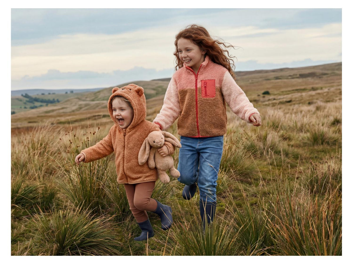 Veste polaire enfant
