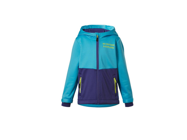 Veste softshell enfant