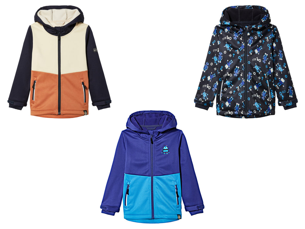Veste softshell petit garçon