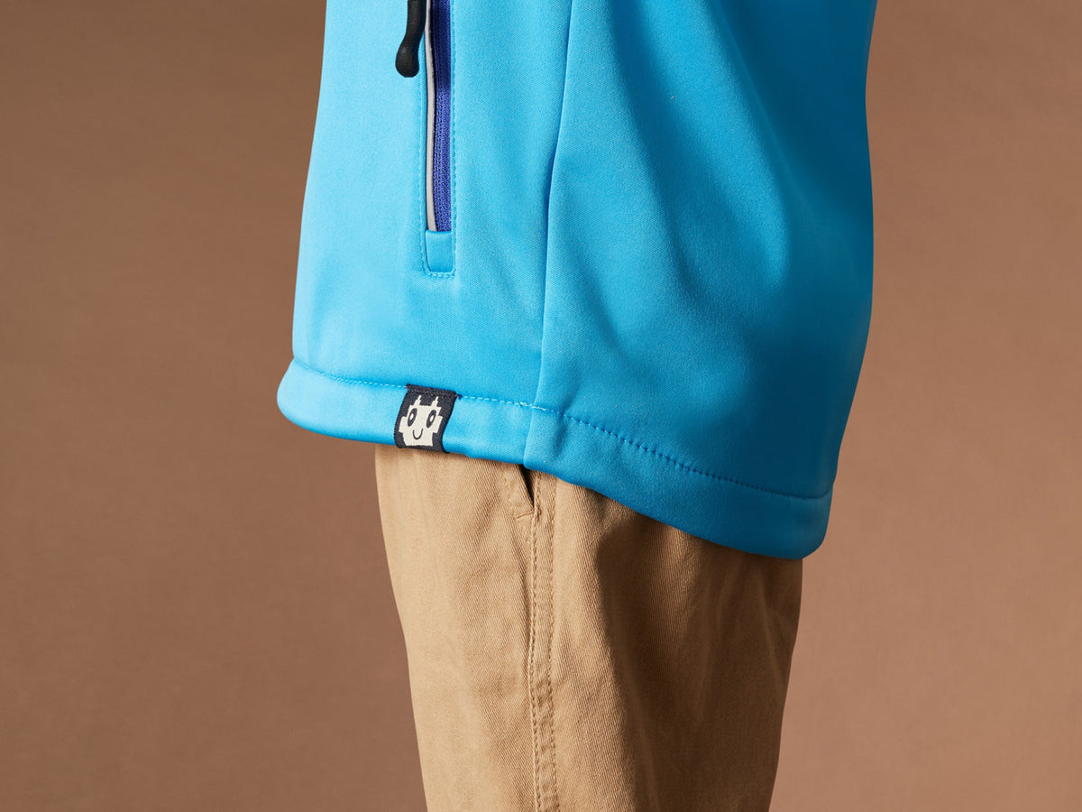Veste softshell petit garçon