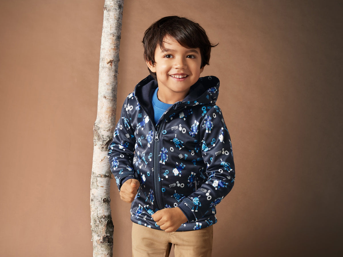 Veste softshell petit garçon