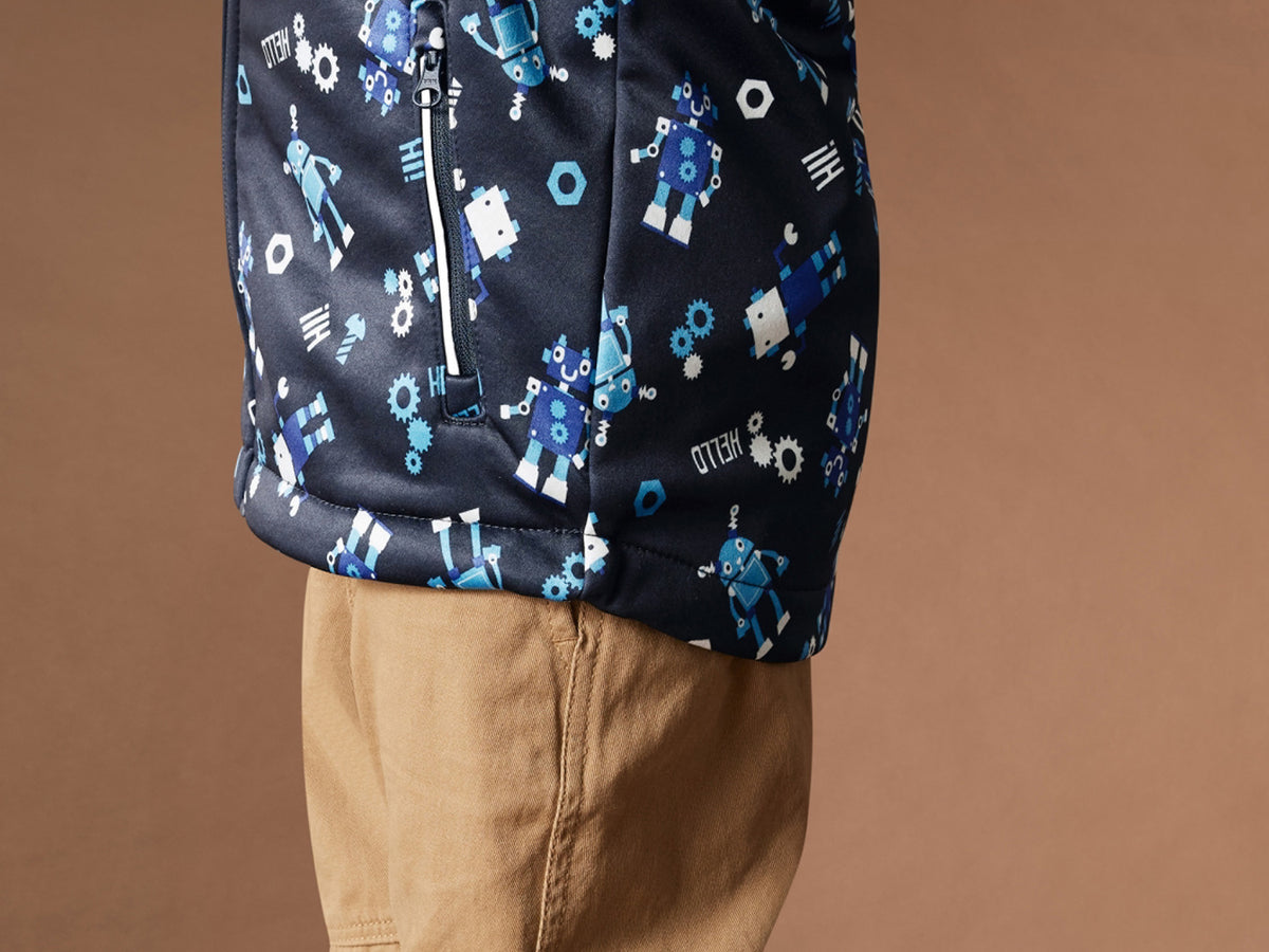 Veste softshell petit garçon