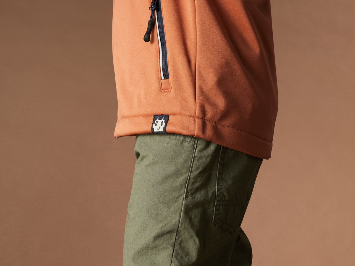 Veste softshell petit garçon