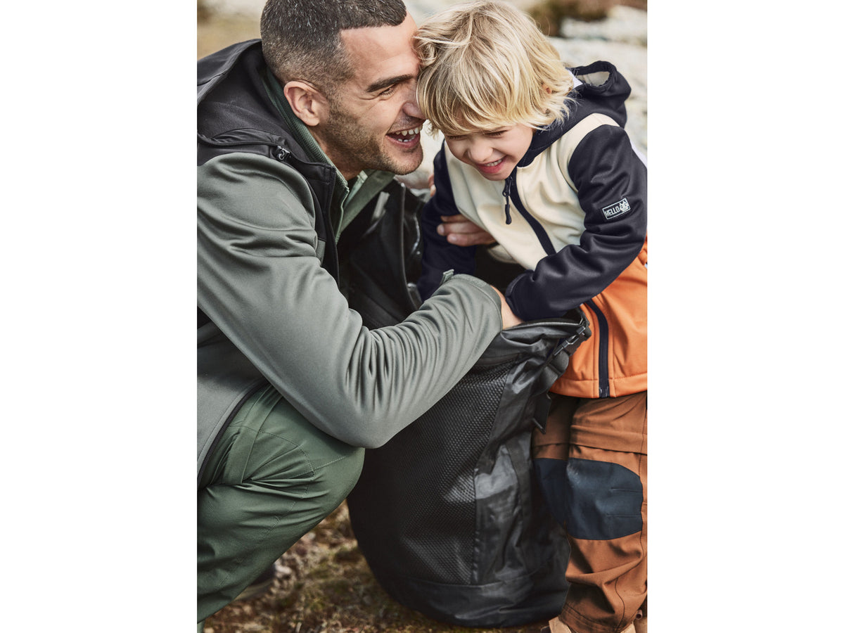 Veste softshell petit garçon