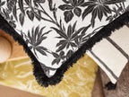 Housse de coussin MONKEY avec franges