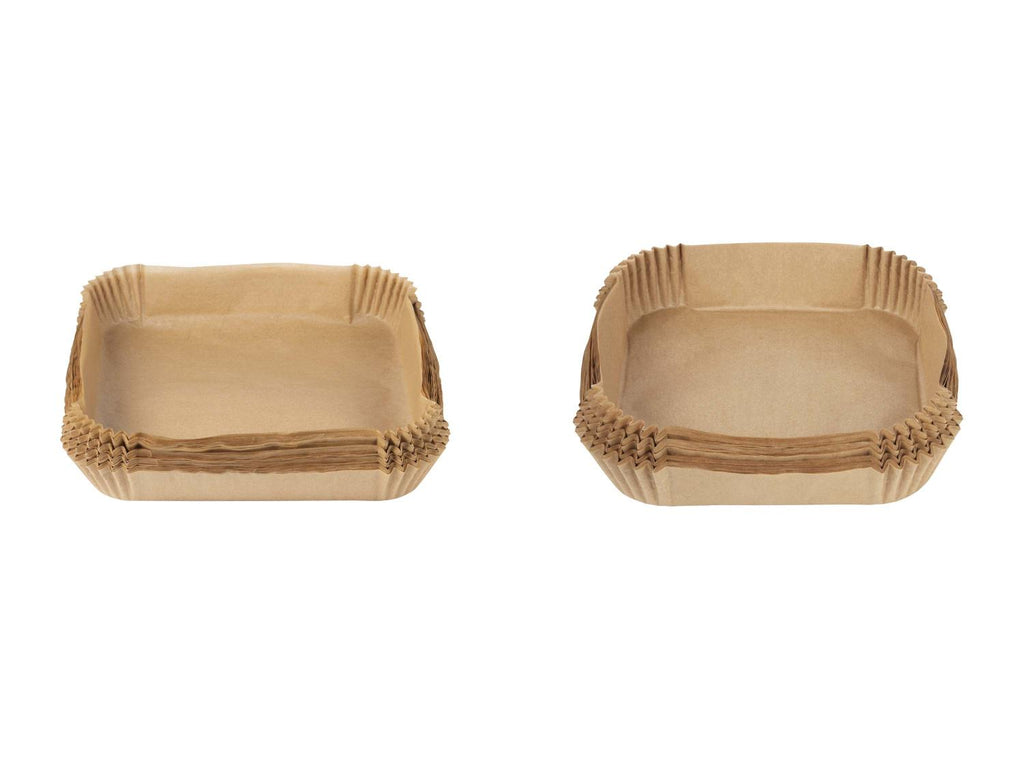Set de papier cuisson pour friteuse à air chaud, 120 ou 200 pièces