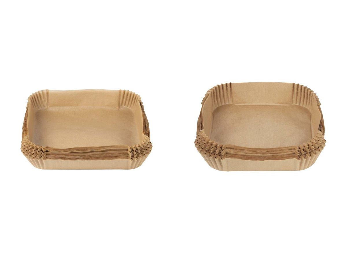 Set de papier cuisson pour friteuse à air chaud, 120 ou 200 pièces