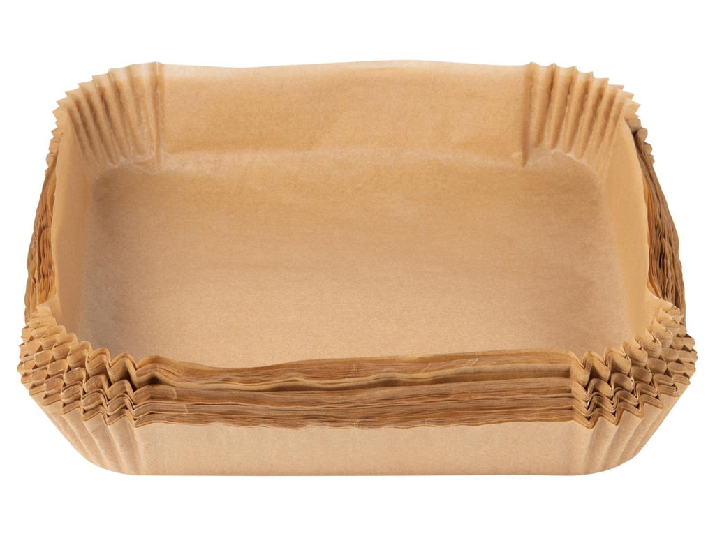 Set de papier cuisson pour friteuse à air chaud, 120 ou 200 pièces
