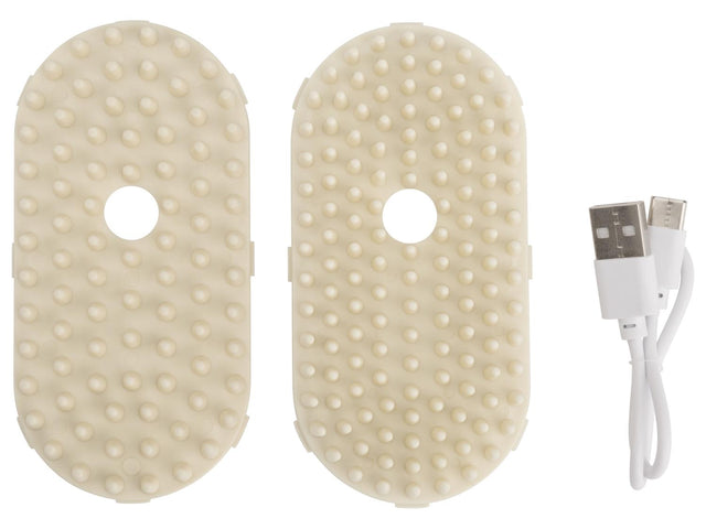 Brosse à vapeur pour animaux