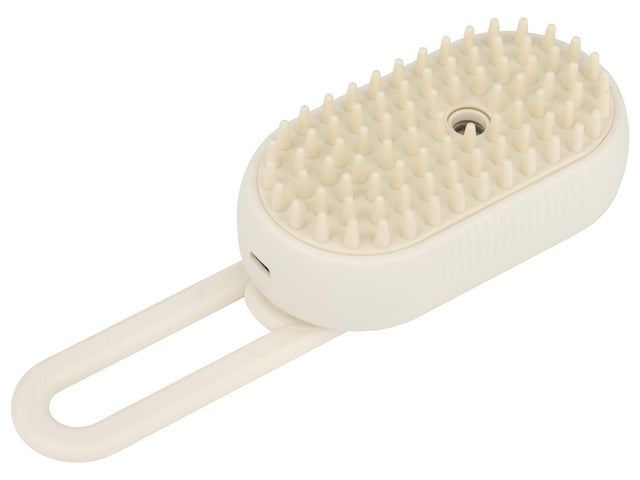 Brosse à vapeur pour animaux