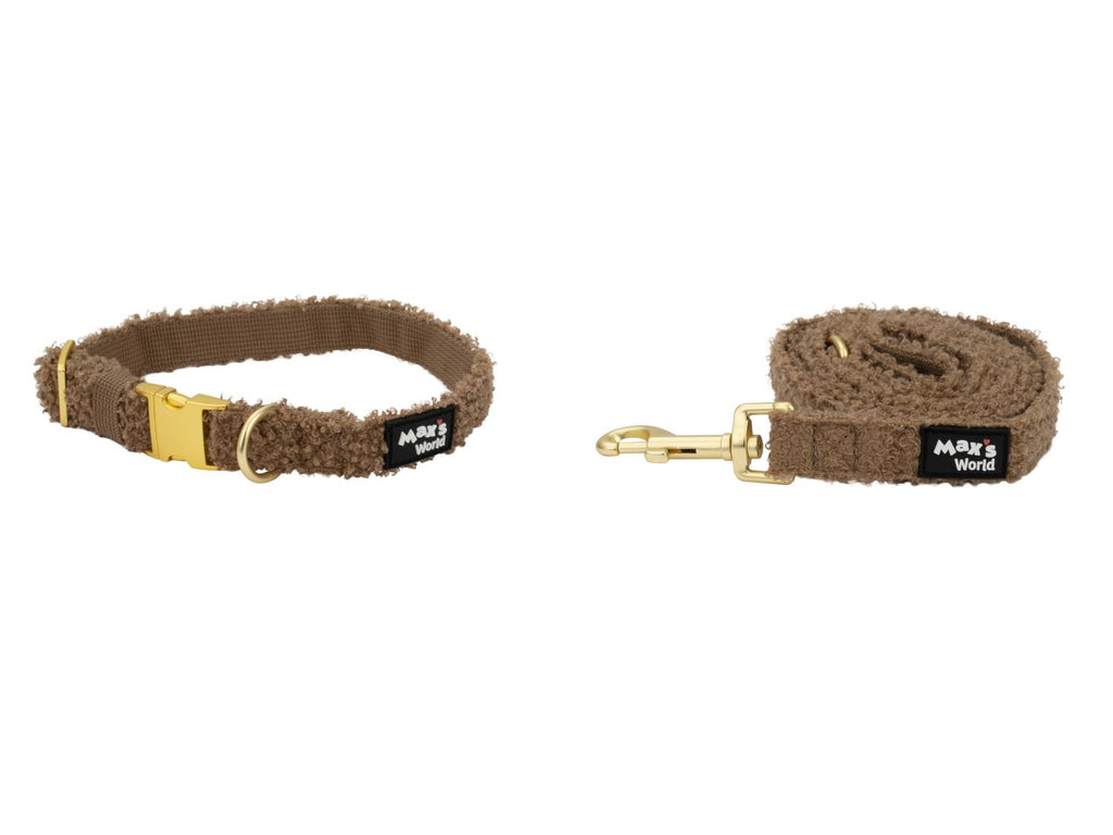 Collier pour chien ou laisse pour chien au design teddy