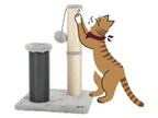 Griffoir pour chat ou Griffoir avec planche de massage ou griffoir avec brosse de massage