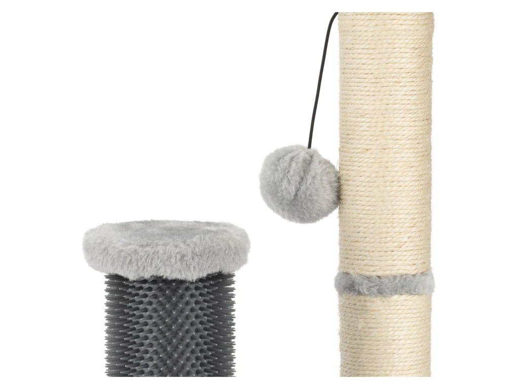 Griffoir pour chat ou Griffoir avec planche de massage ou griffoir avec brosse de massage