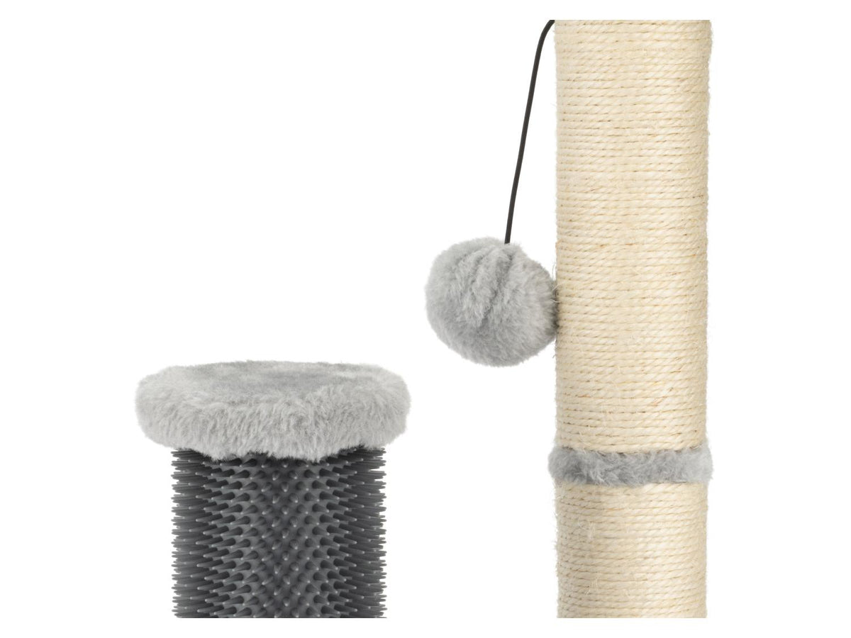 Griffoir pour chat ou Griffoir avec planche de massage ou griffoir avec brosse de massage