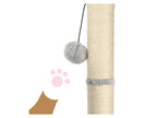 Griffoir pour chat ou Griffoir avec planche de massage ou griffoir avec brosse de massage