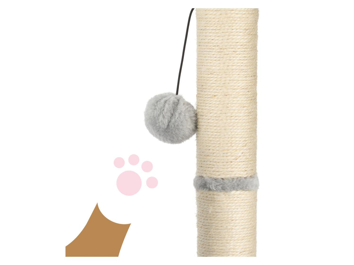 Griffoir pour chat ou Griffoir avec planche de massage ou griffoir avec brosse de massage