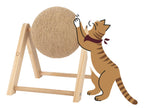 Griffoir pour chat ou Griffoir avec planche de massage ou griffoir avec brosse de massage