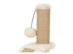 Griffoir pour chat ou Griffoir avec planche de massage ou griffoir avec brosse de massage