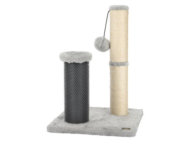 Griffoir pour chat ou Griffoir avec planche de massage ou griffoir avec brosse de massage