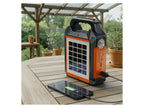 Lampe solaire multifonctions avec enceinte et batterie portative