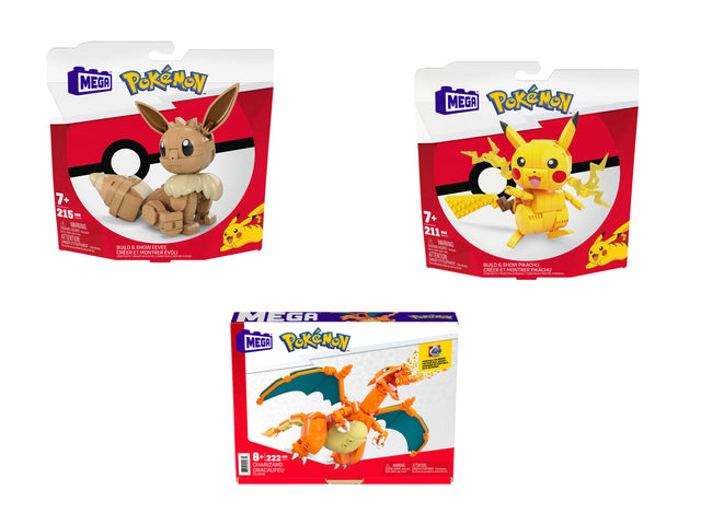 Kit de construction Pokémon