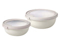 Lot de 2 boîtes hermétiques, 750 ml + 1250 ml
