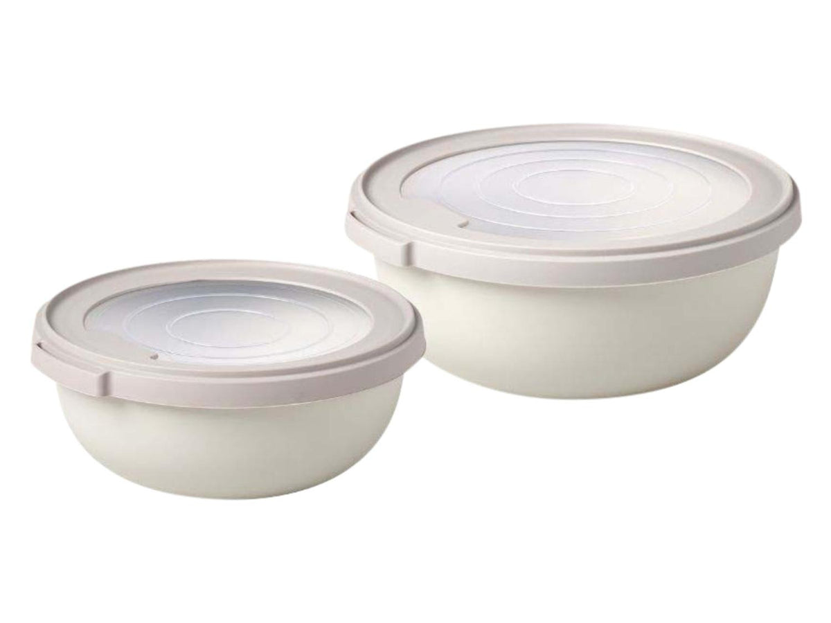 Lot de 2 boîtes hermétiques, 750 ml + 1250 ml