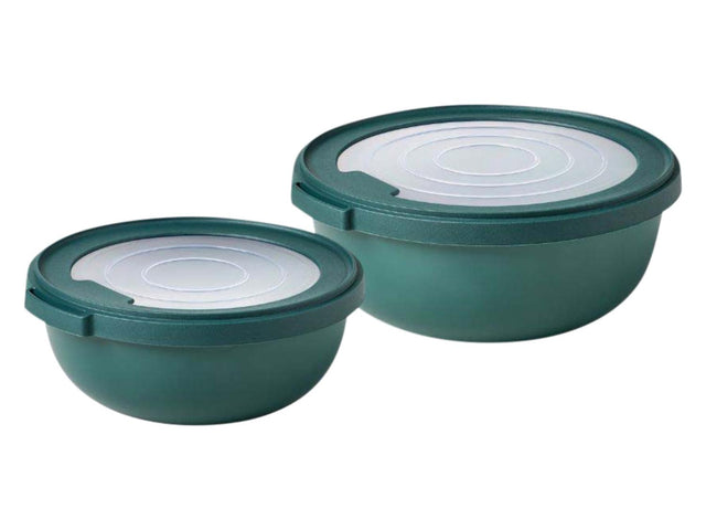 Lot de 2 boîtes hermétiques, 750 ml + 1250 ml