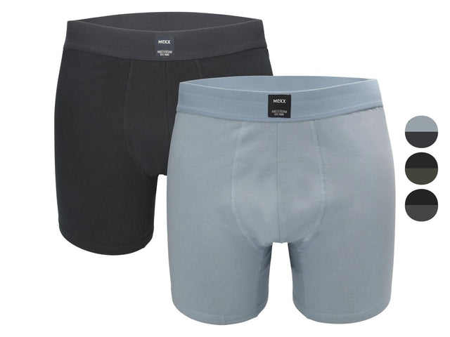Boxers homme, lot de 2
