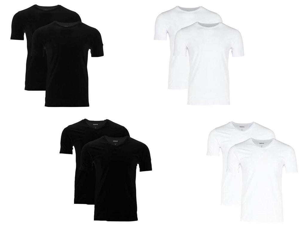 T-shirts pour homme, lot de 2