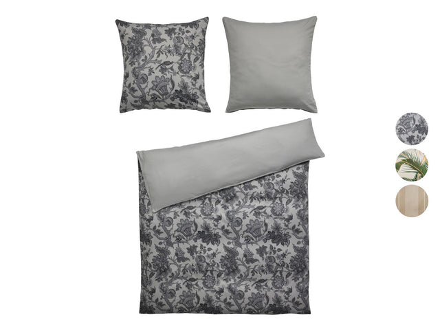 Parure de lit en satin, 240 x 220 cm