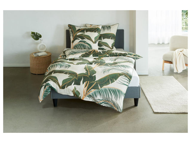 Parure de lit en satin, 240 x 220 cm
