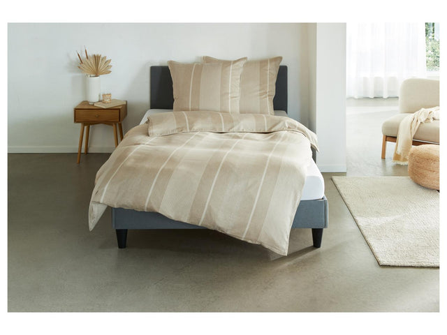 Parure de lit en satin, 240 x 220 cm