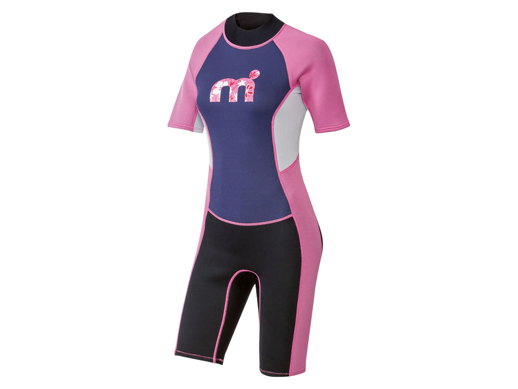 Combinaison short néoprène femme