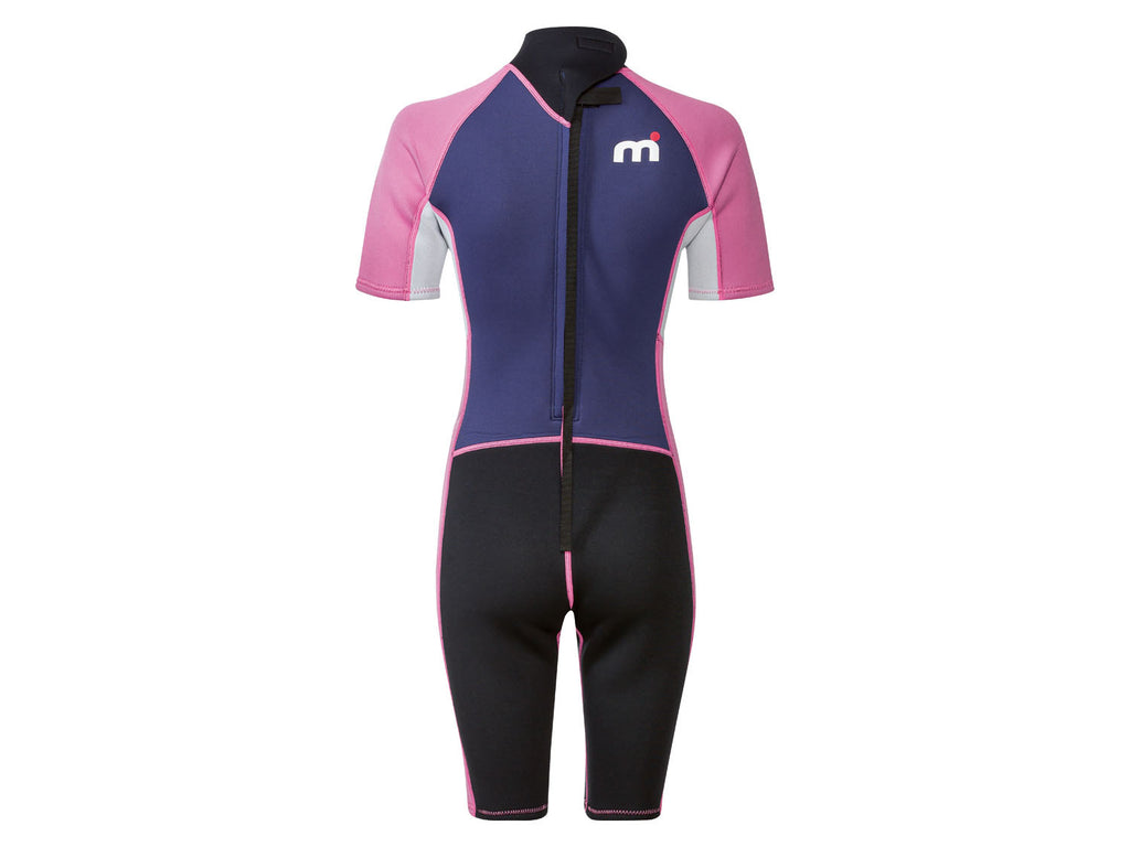 Combinaison short néoprène femme