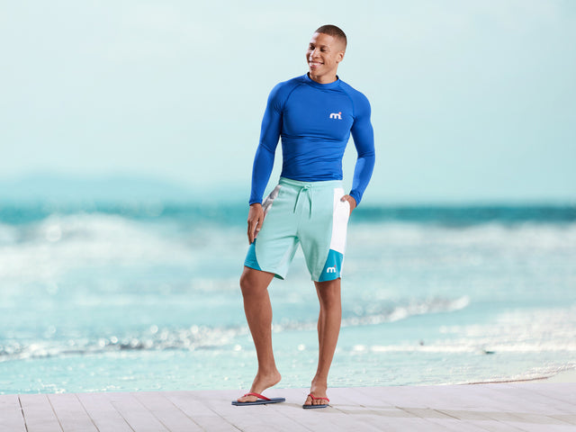 Short molletonné homme