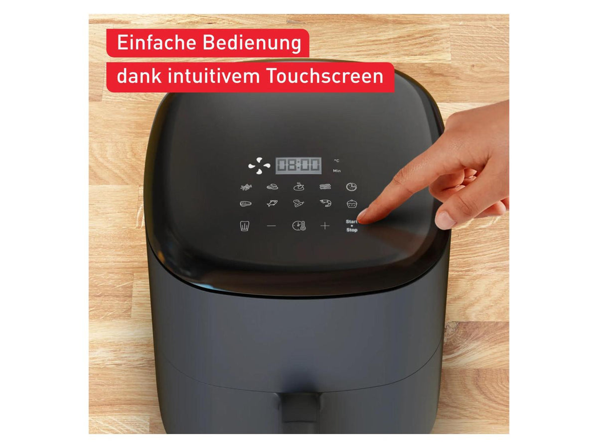 Moulinex Friteuse à air chaud Easy Fry Max EY245B, 1500 W