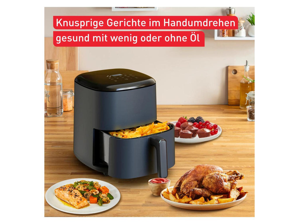 Moulinex Friteuse à air chaud Easy Fry Max EY245B, 1500 W