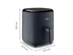 Moulinex Friteuse à air chaud Easy Fry Max EY245B, 1500 W