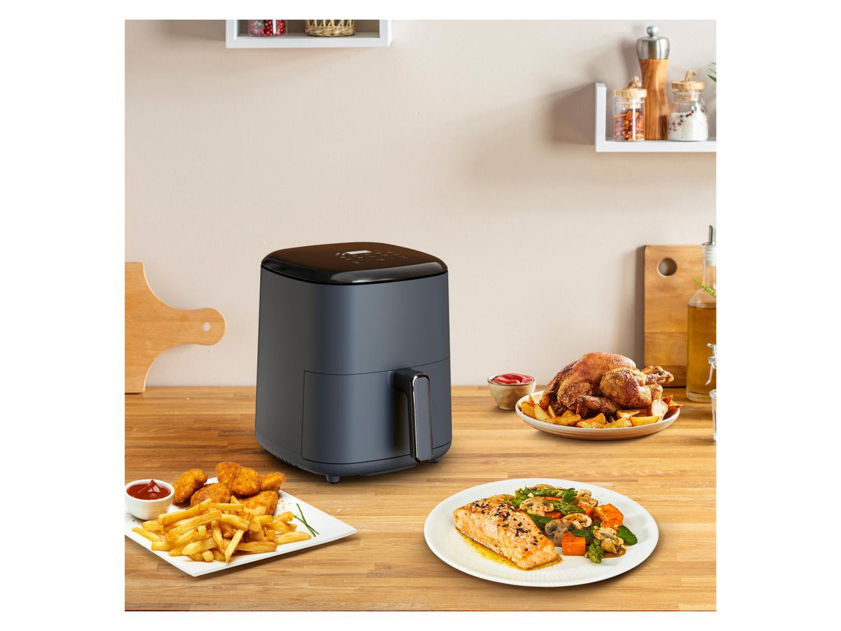 Moulinex Friteuse à air chaud Easy Fry Max EY245B, 1500 W