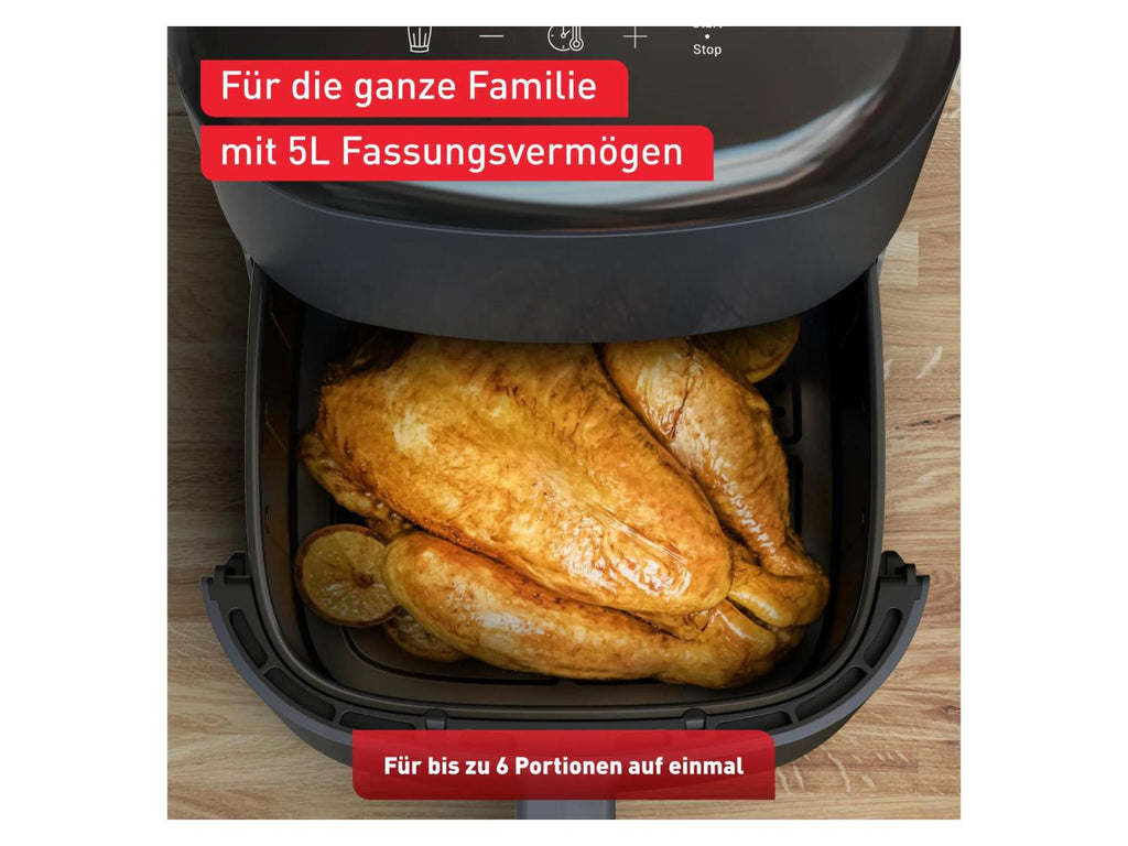 Moulinex Friteuse à air chaud Easy Fry Max EY245B, 1500 W