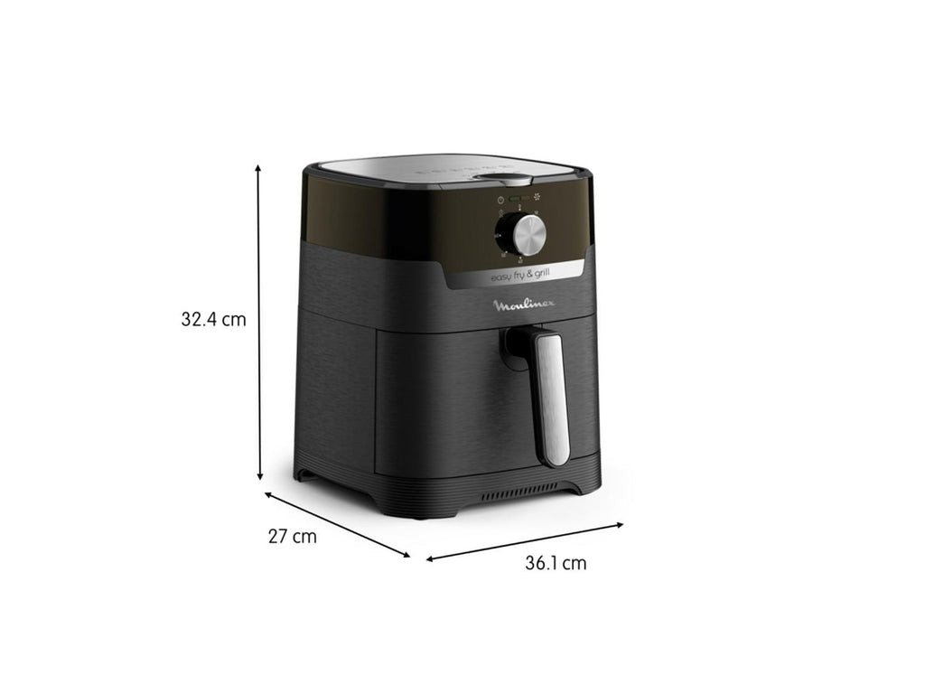 Friteuse à air chaud EZ5018, Easy Fry Grill, 4,2 L