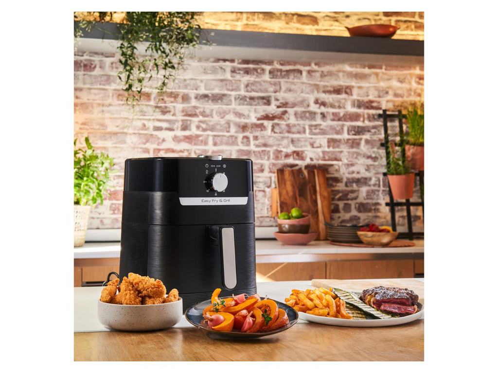 Friteuse à air chaud EZ5018, Easy Fry Grill, 4,2 L