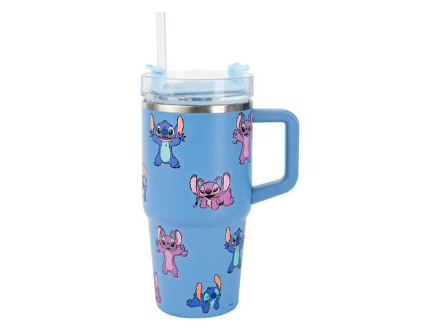 Mug de voyage »Stitch / Hello Kitty / Pokémon«