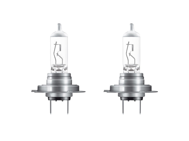 Ampoules halogènes pour phares auto H7 / H4, lot de 2